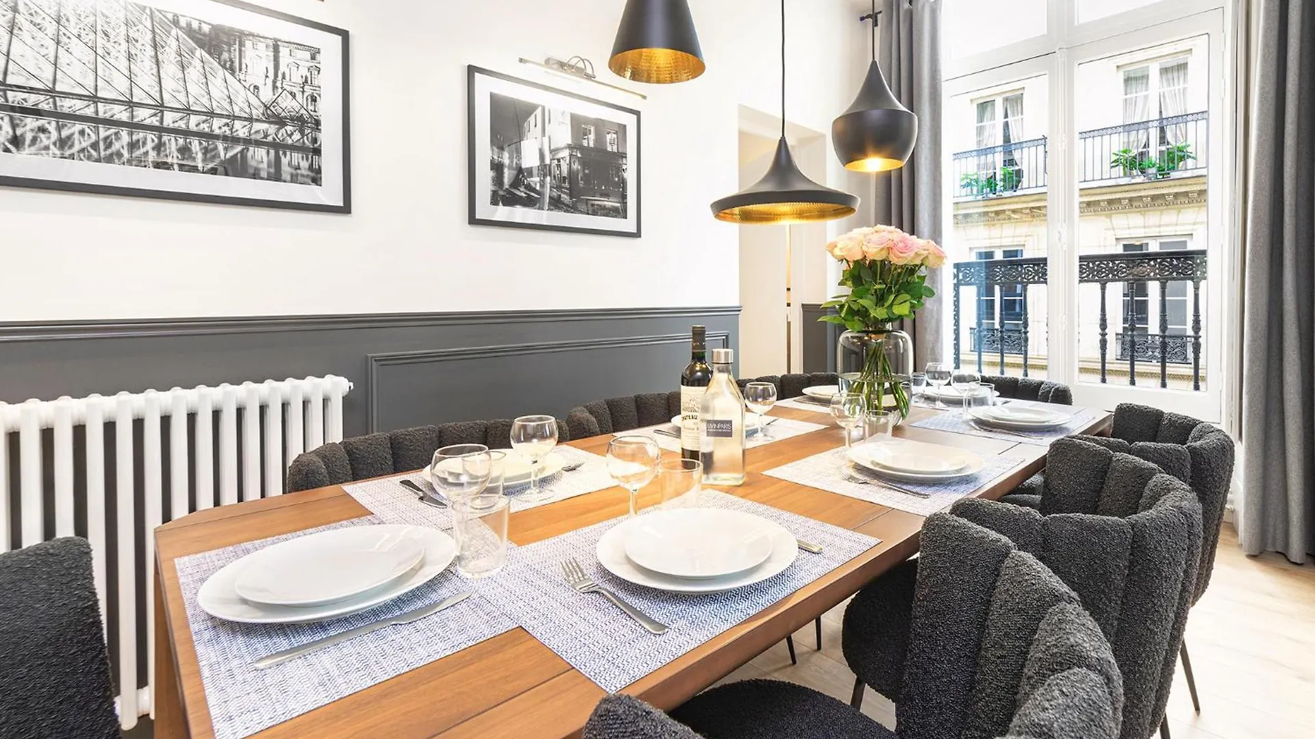 شقة Livinparis Luxury Ac 3 Bedrooms Le Louvre II فرنسا