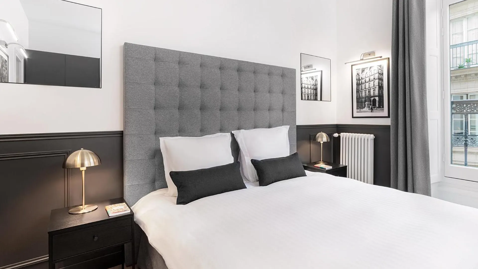 Livinparis Luxury Ac 3 Bedrooms Le Louvre II