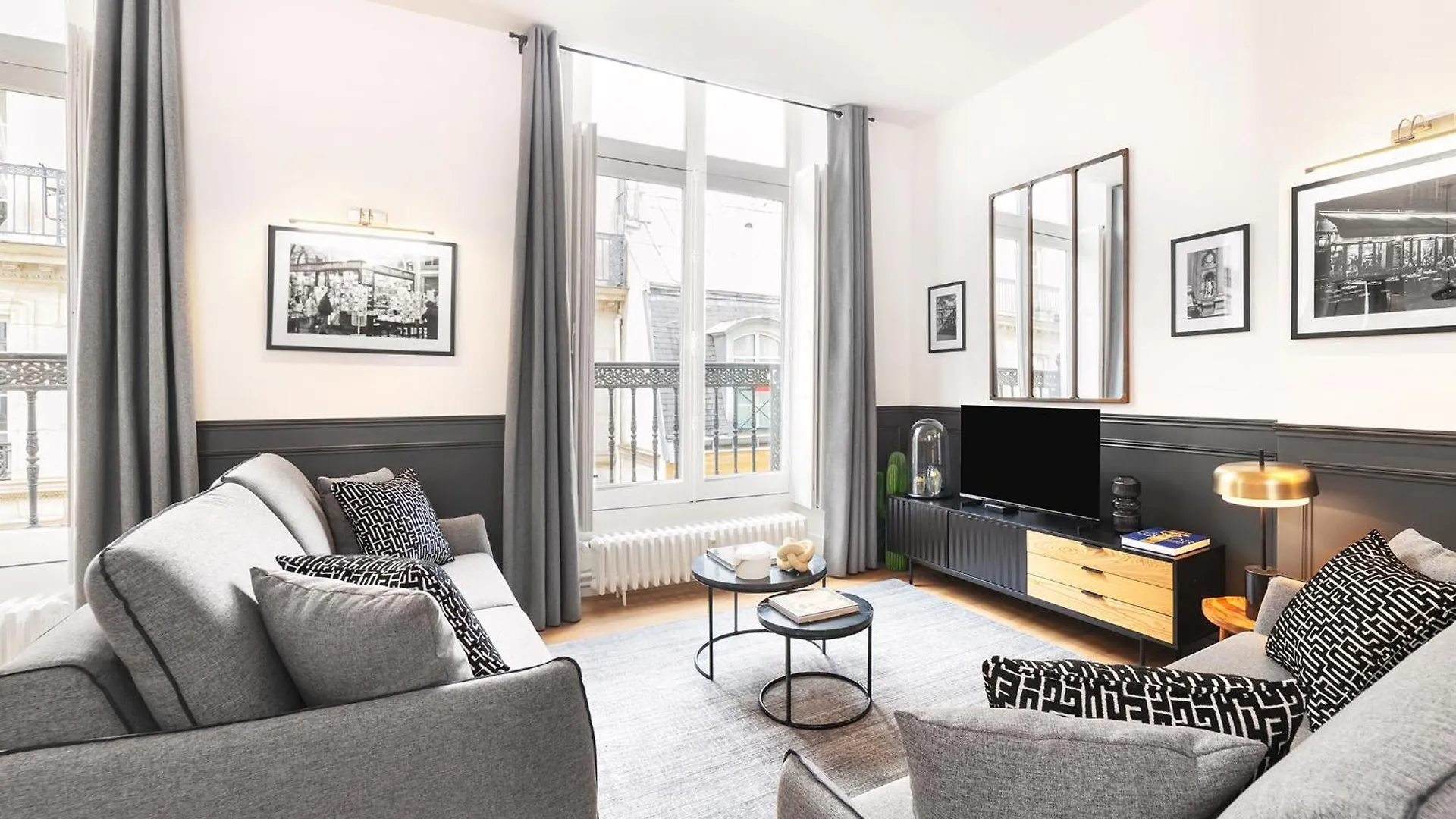 Livinparis Luxury Ac 3 Bedrooms Le Louvre II